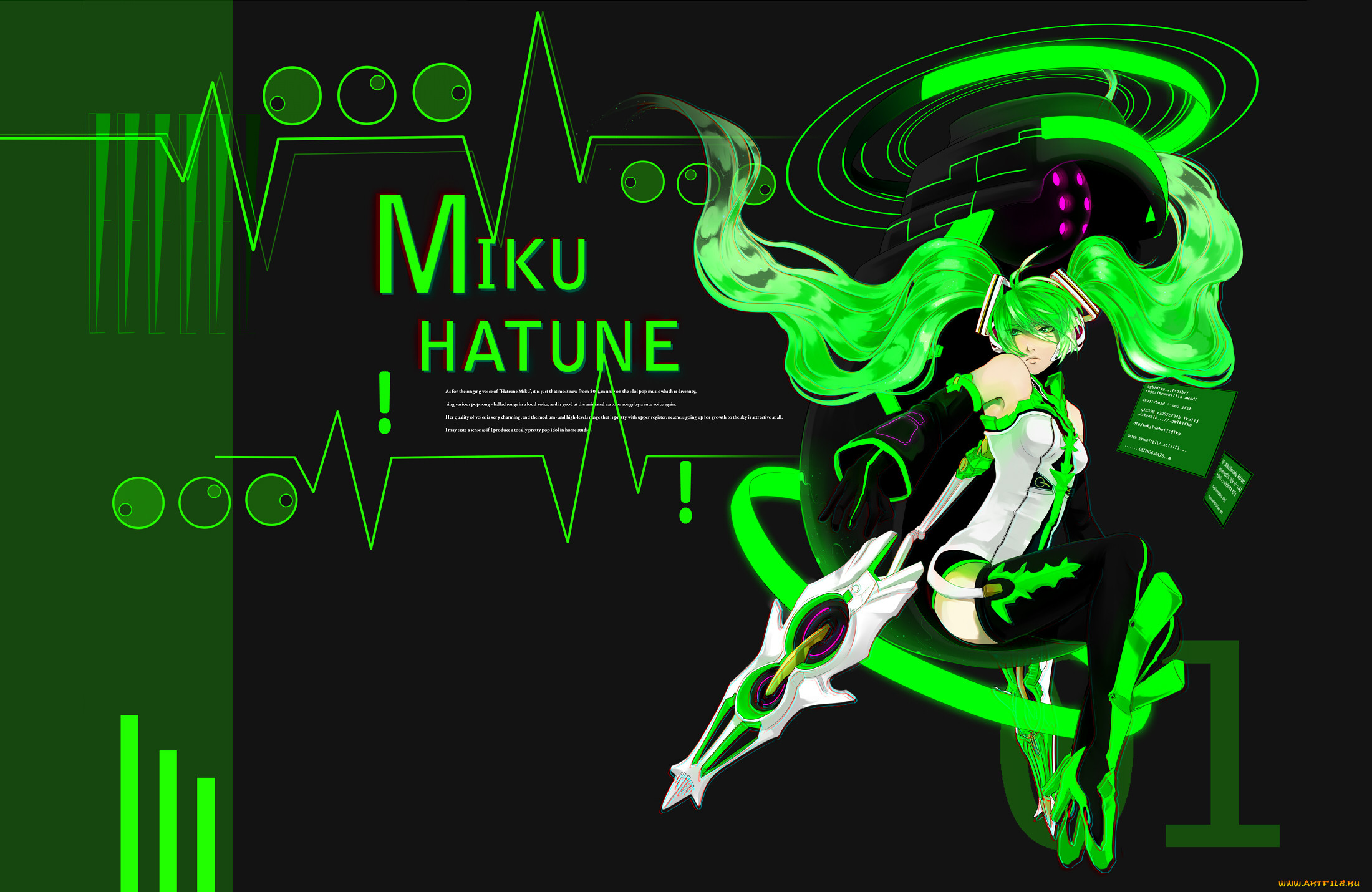 , vocaloid, , , 